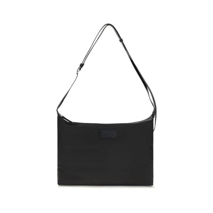 MM6 Black Polyamide Shoulder Bag