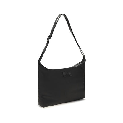 MM6 Black Polyamide Shoulder Bag