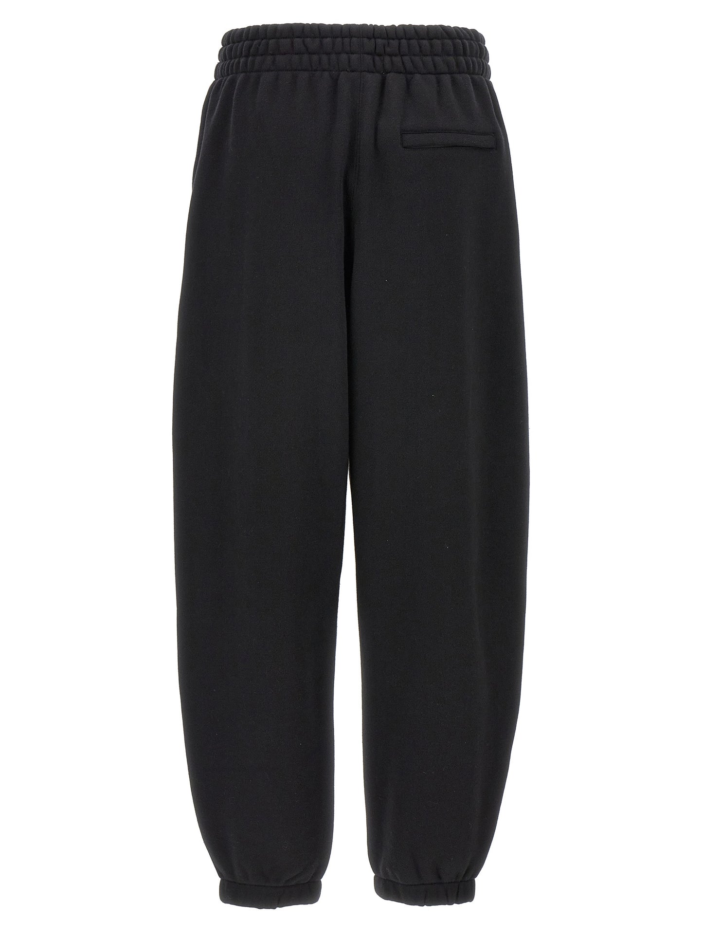 T BY ALEXANDER WANG Black Cotton Joggers (Workout Pants)