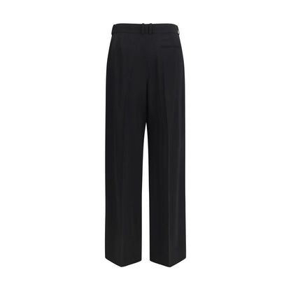The Row Black Wool Oves Aries Dress Pants