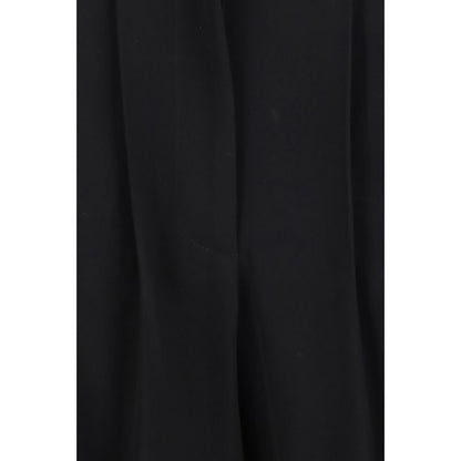 The Row Black Wool Oves Aries Dress Pants