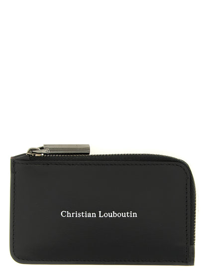 Christian Louboutin Black Calfskin Cardholder