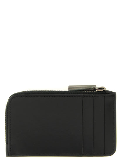 Christian Louboutin Black Calfskin Cardholder