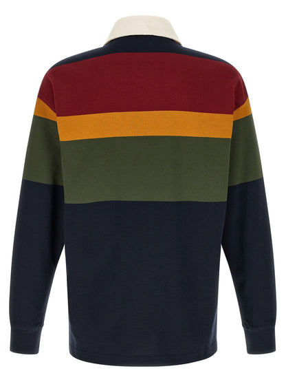 Isabel Marant Blue Cotton Polo Shirt