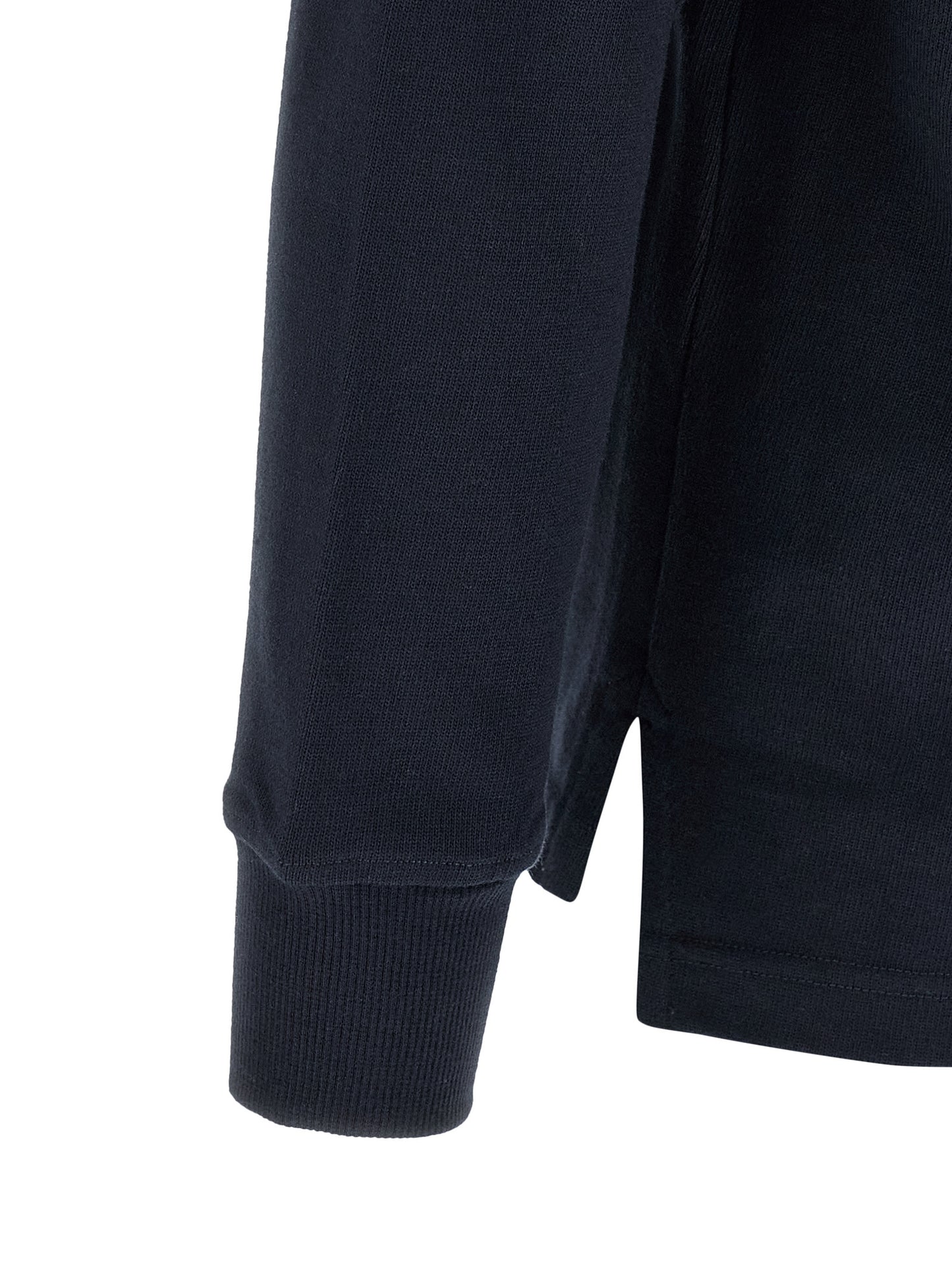 Isabel Marant Blue Cotton Polo Shirt