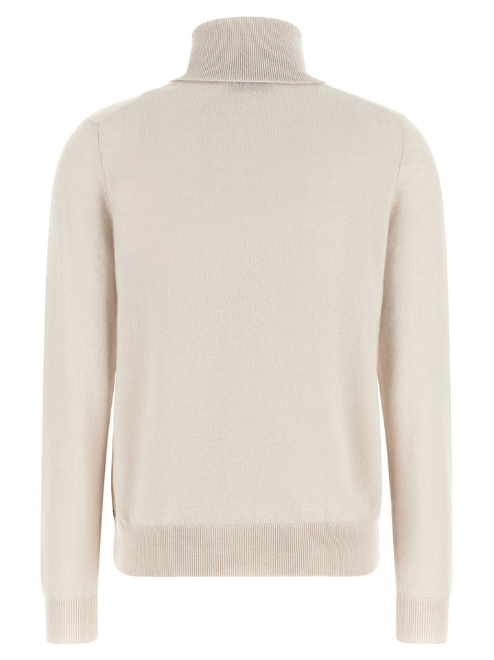 Ballantyne Beige Cashmere Cardigan