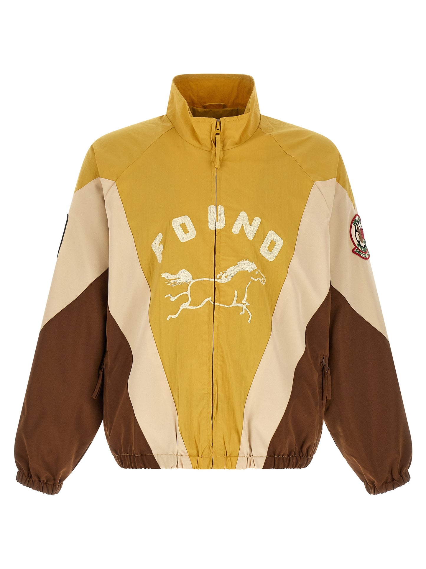 FOUND Multicolor Cotton Shell Jacket