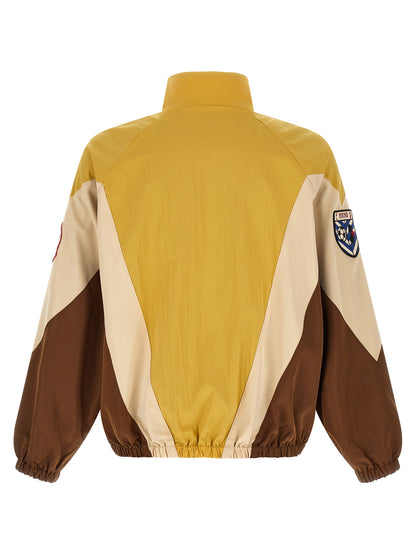 FOUND Multicolor Cotton Shell Jacket