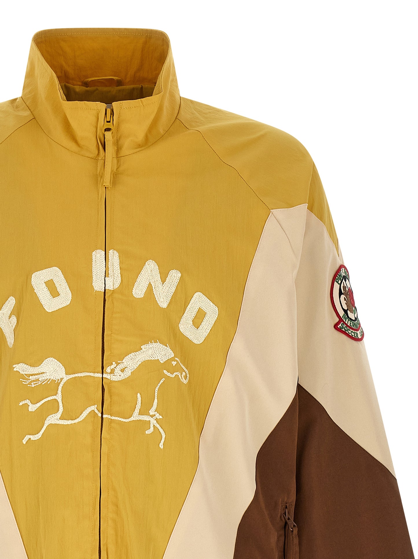 FOUND Multicolor Cotton Shell Jacket