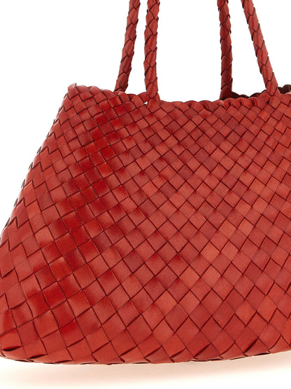 Dragon Diffusion Red Calfskin Shoulder Bag