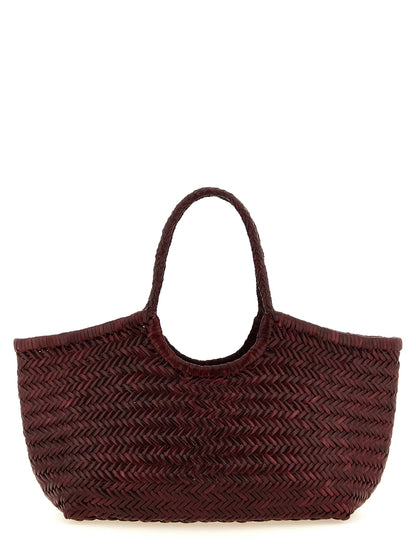 Dragon Diffusion Bordeaux Cowhide Shoulder Bag