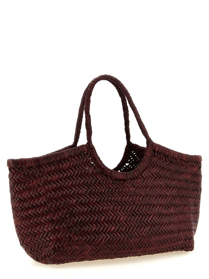 Dragon Diffusion Bordeaux Cowhide Shoulder Bag