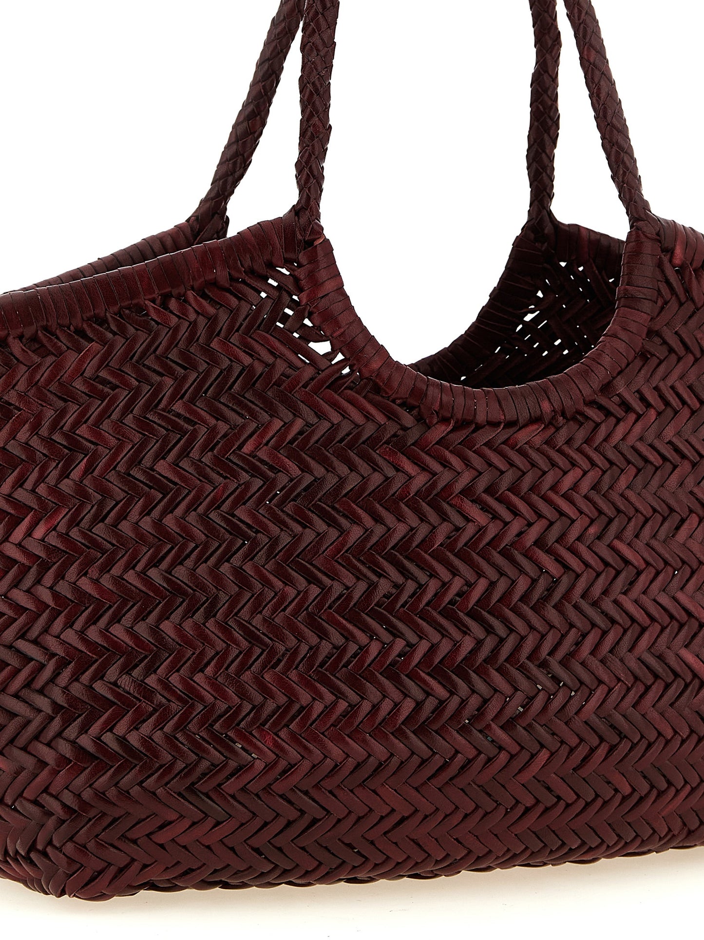 Dragon Diffusion Bordeaux Cowhide Shoulder Bag