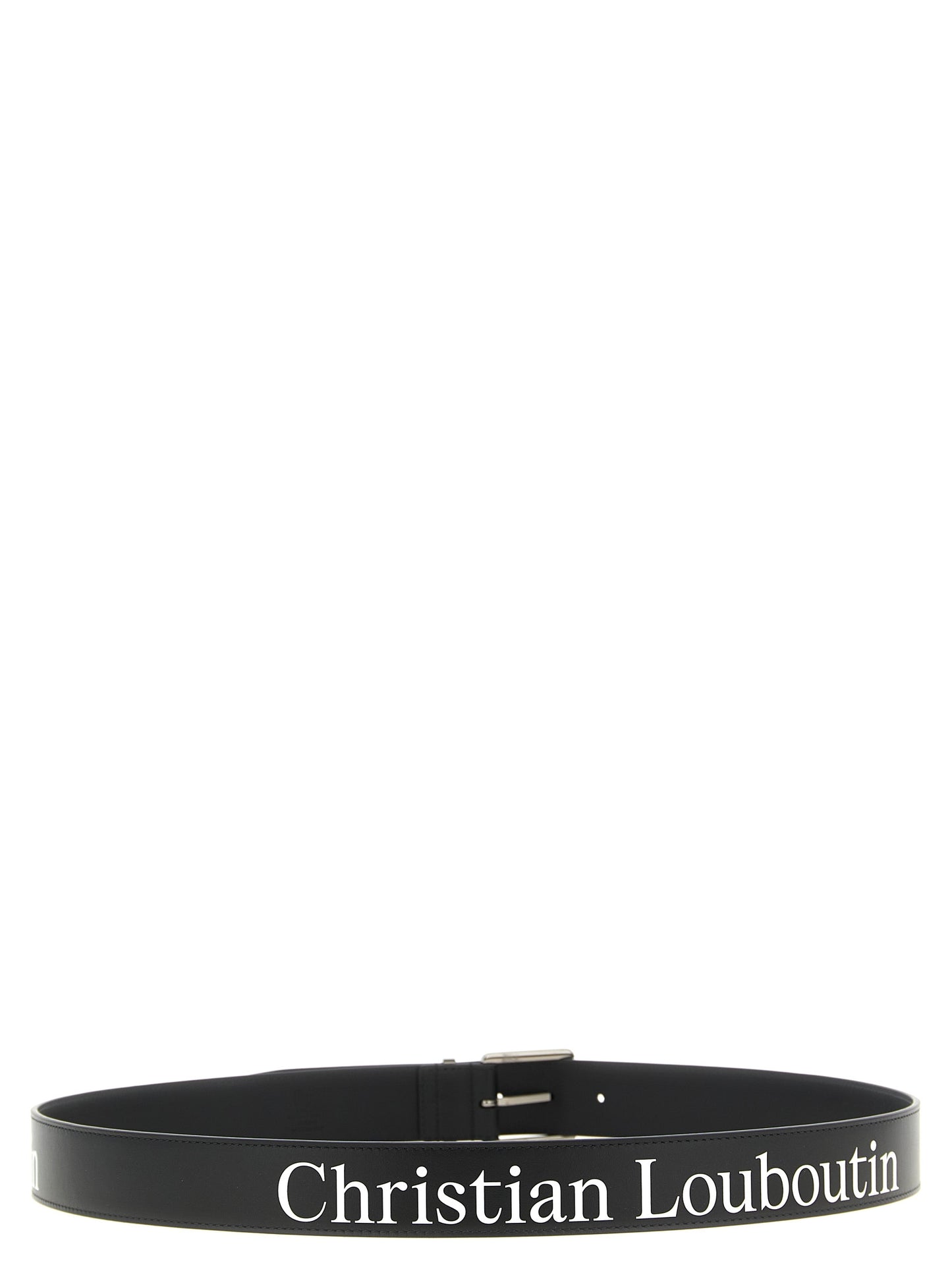 Christian Louboutin Black Calfskin Regular Belt