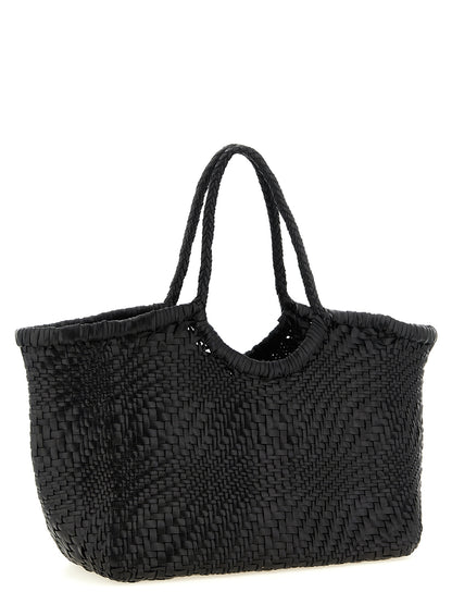 Dragon Diffusion Black Calfskin Shoulder Bag