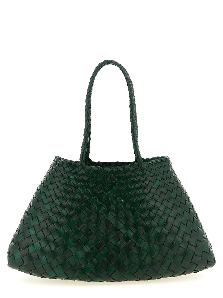 Dragon Diffusion Bicolor Calfskin Shoulder Bag