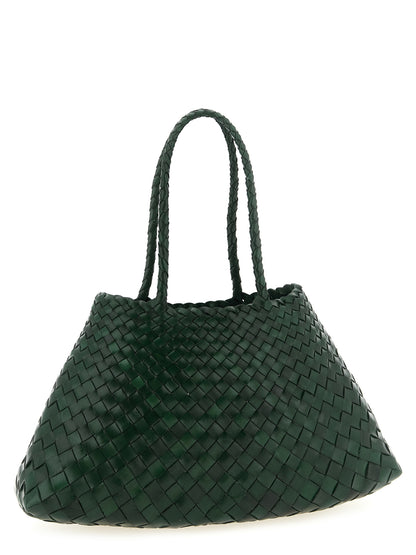 Dragon Diffusion Bicolor Calfskin Shoulder Bag