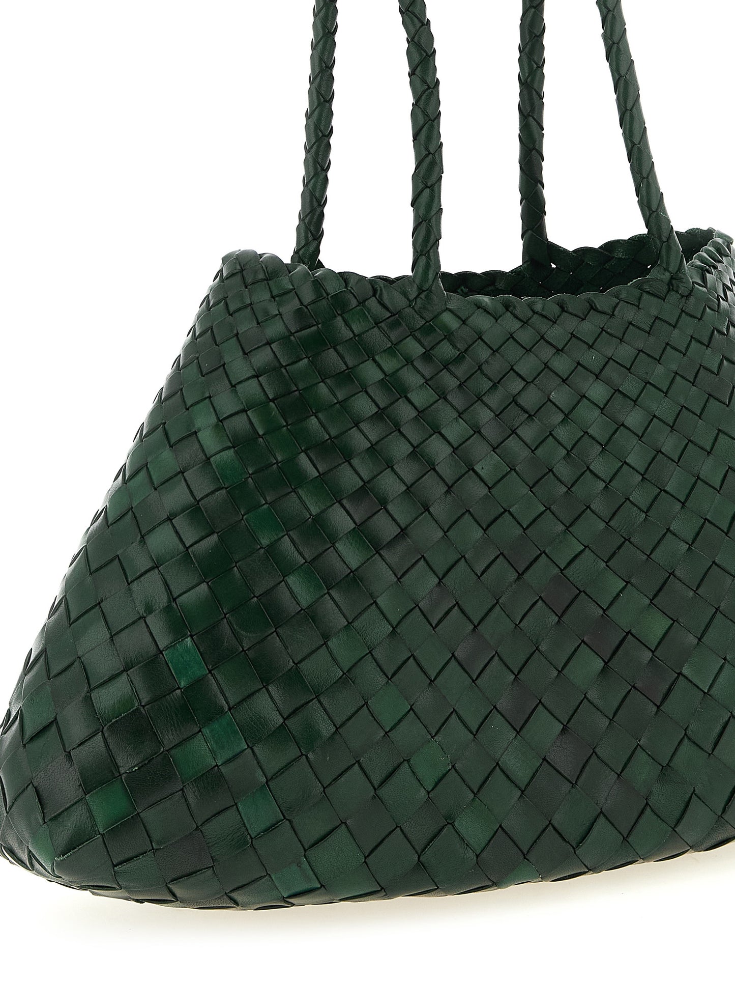 Dragon Diffusion Bicolor Calfskin Shoulder Bag