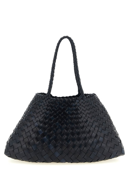 Dragon Diffusion Blue Calfskin Shoulder Bag