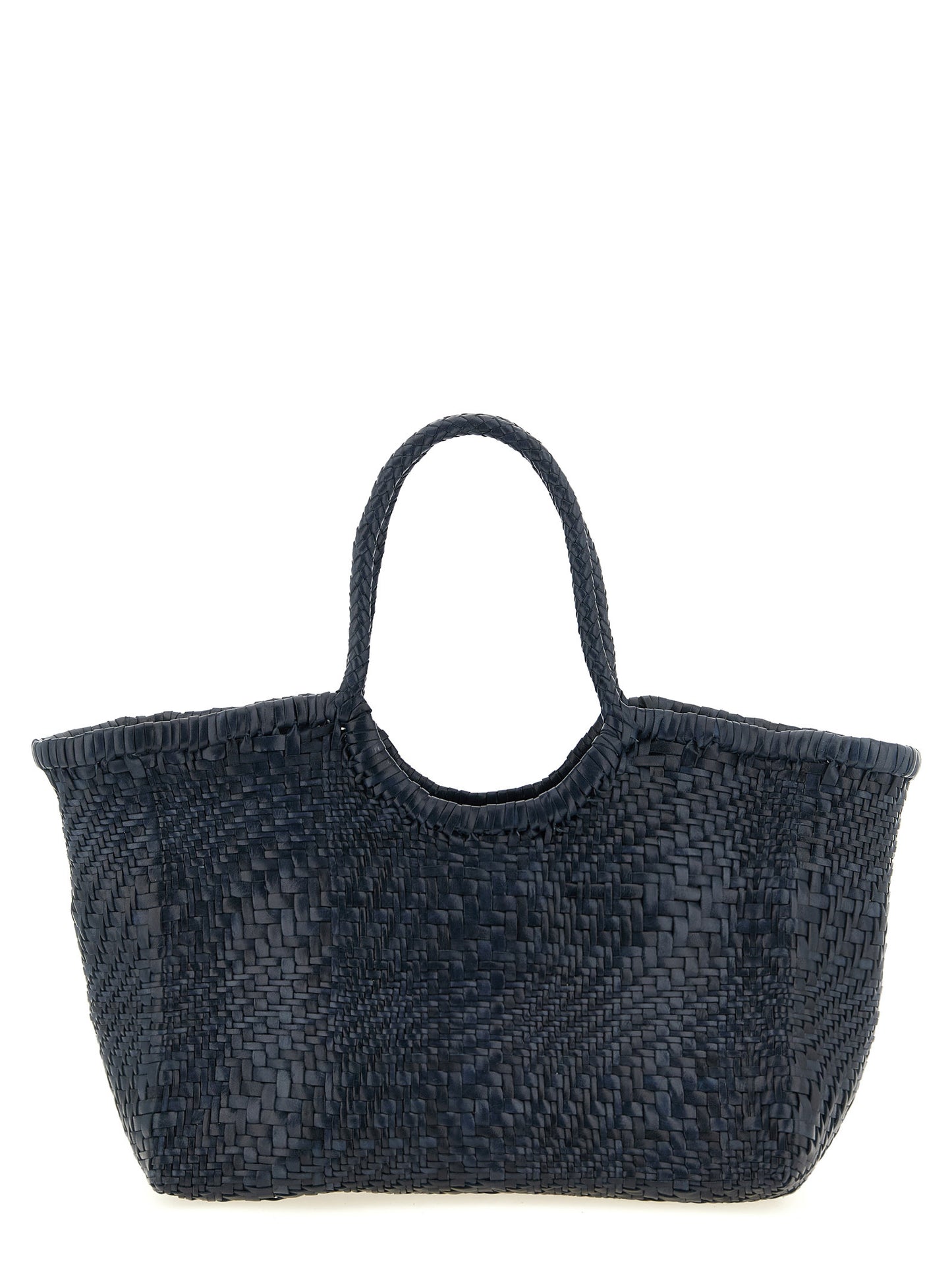 Dragon Diffusion Blue Calfskin Handbag