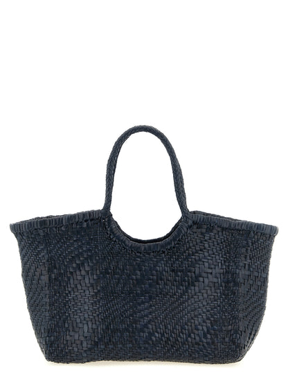 Dragon Diffusion Blue Calfskin Handbag