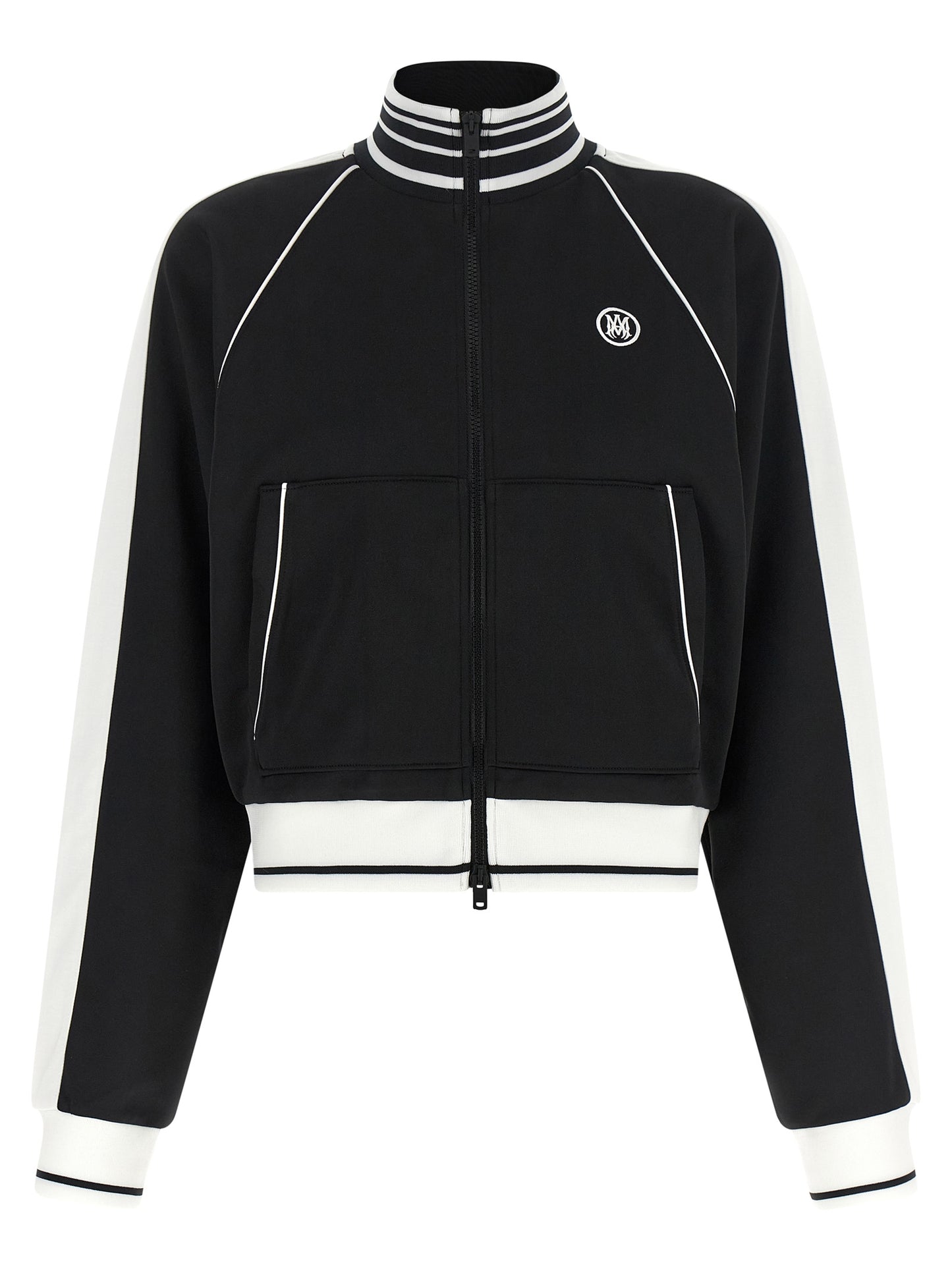 Amiri Black Polyester Shell Jacket