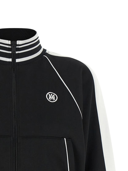 Amiri Black Polyester Shell Jacket