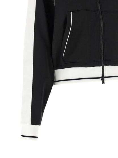 Amiri Black Polyester Shell Jacket