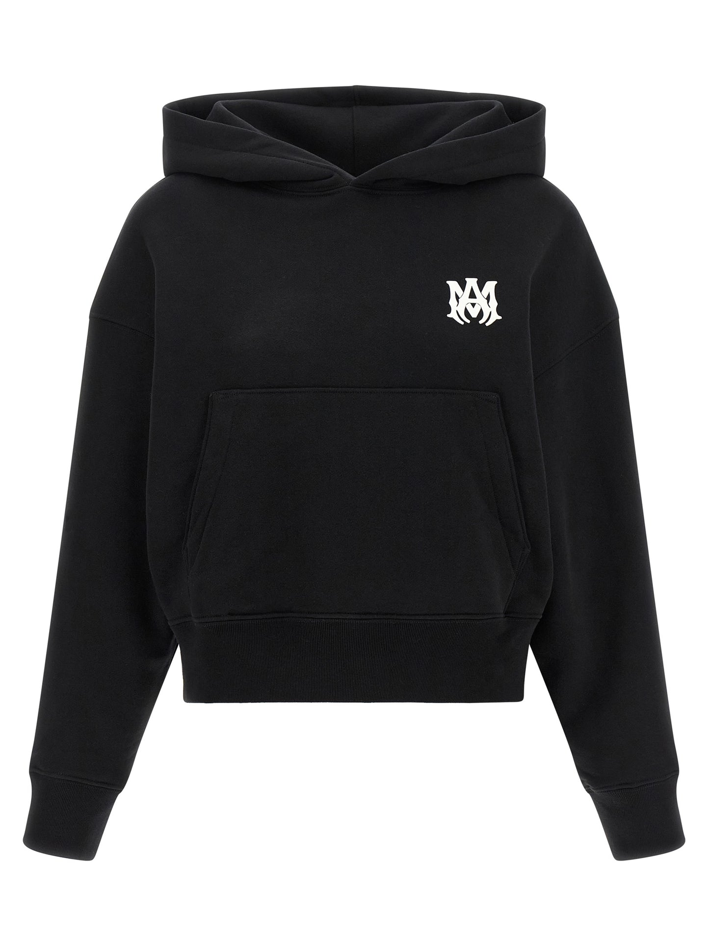 Amiri Black Cotton Sweatshirt