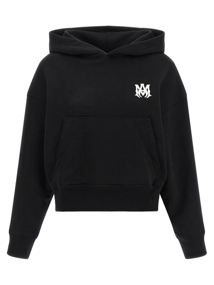 Amiri Black Cotton Sweatshirt
