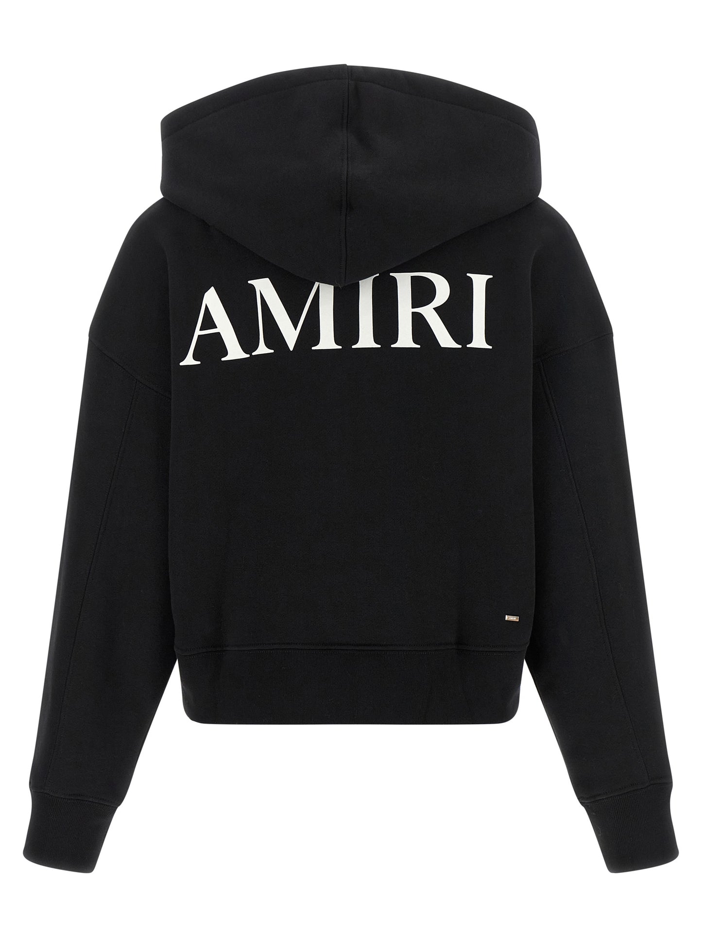 Amiri Black Cotton Sweatshirt