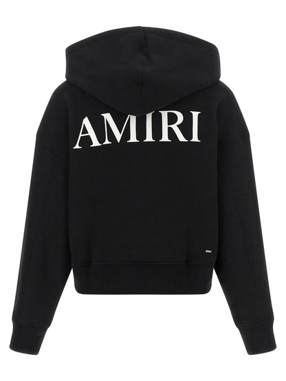 Amiri Black Cotton Sweatshirt