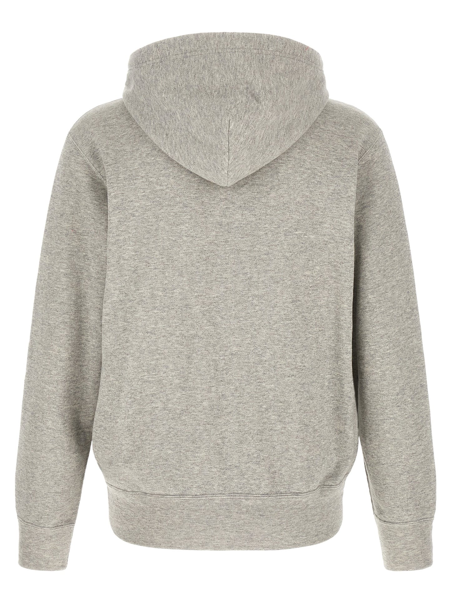 Comme Des Garçons Play Gray Cotton Cardigan