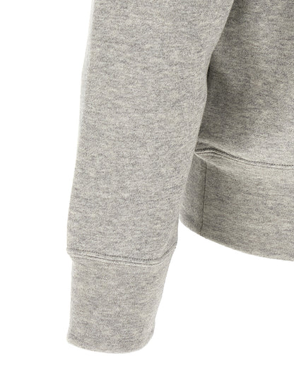 Comme Des Garçons Play Gray Cotton Cardigan