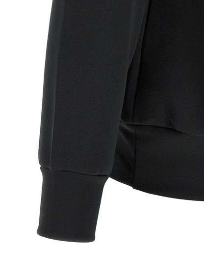 Comme Des Garçons Play Black Polyester Cardigan