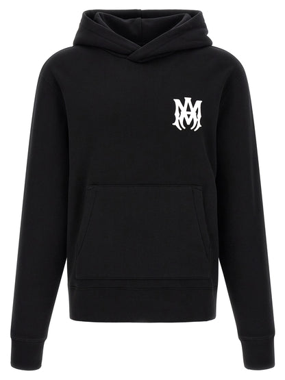 Amiri Black Cotton Sweatshirt