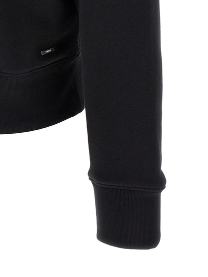 Amiri Black Cotton Sweatshirt