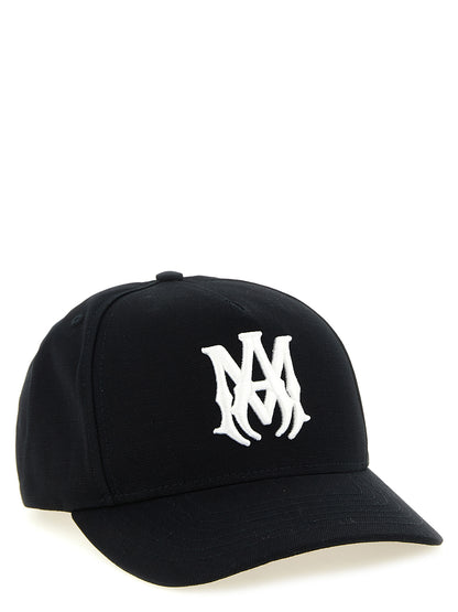 Amiri Black Cotton Cap (Baseball Hat)