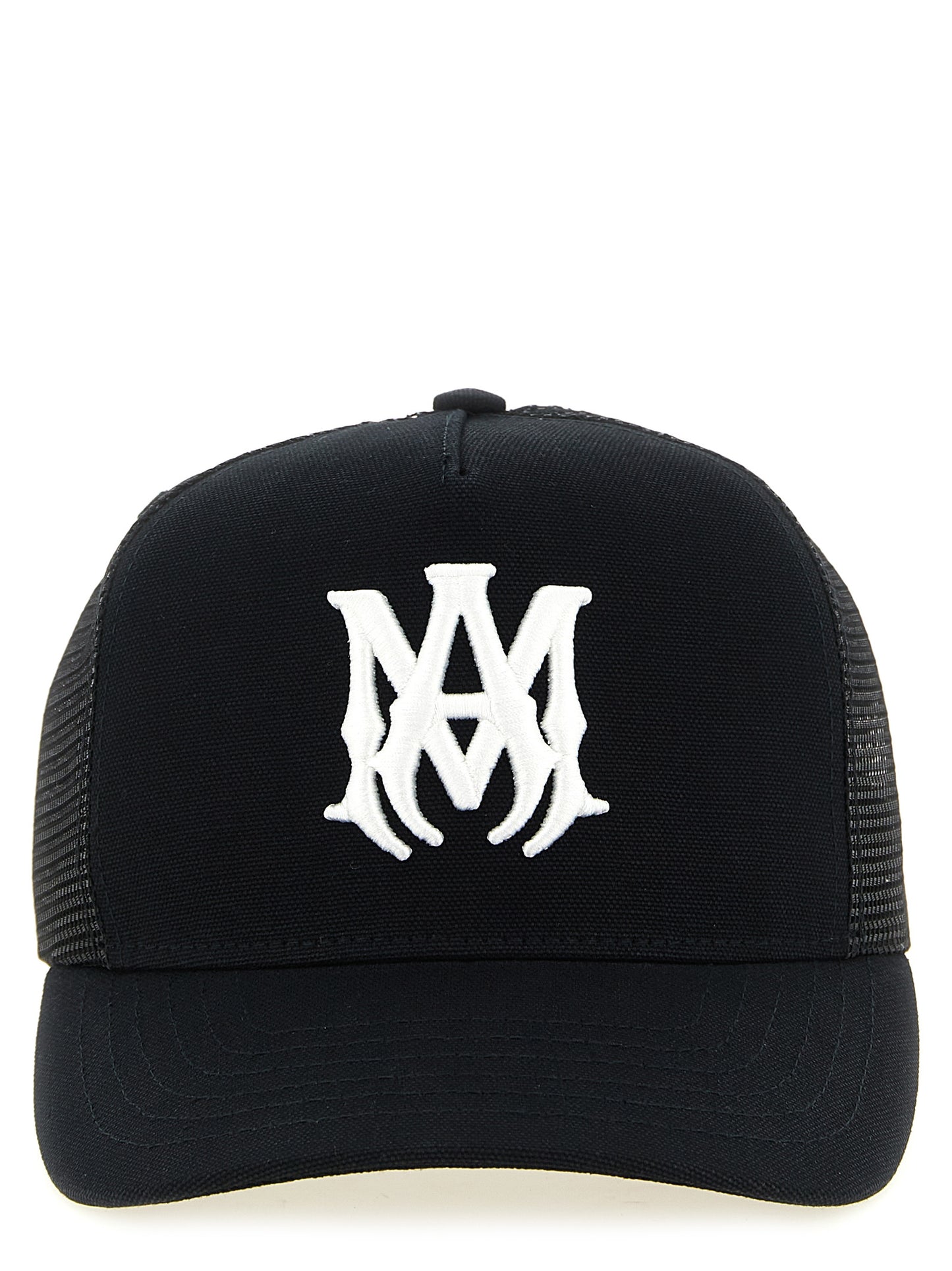 Amiri Black Cotton Cap (Baseball Hat)