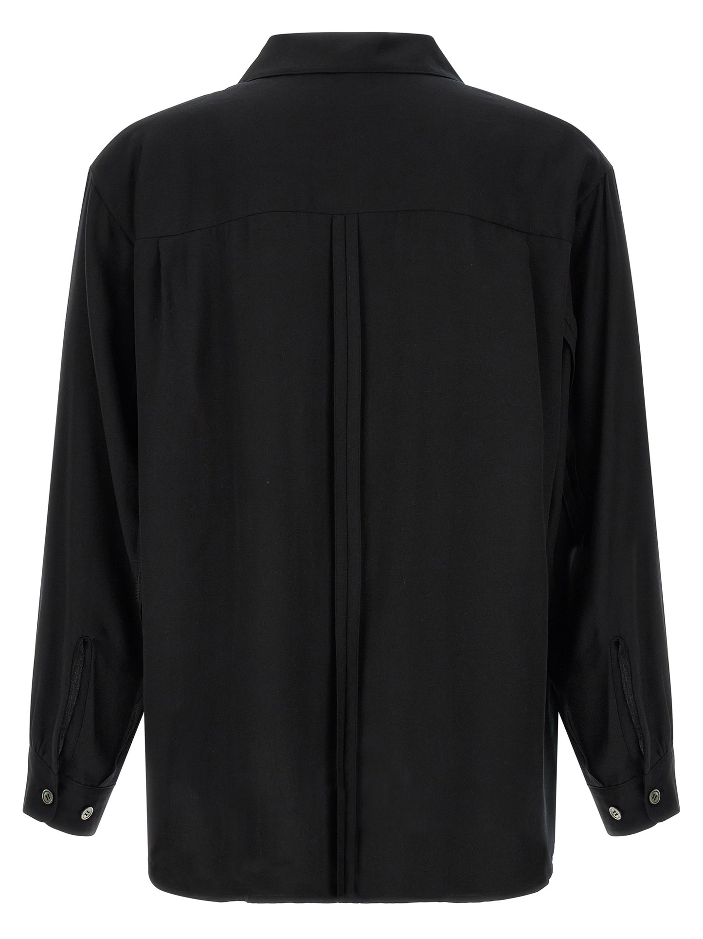 Undercover Black Rayon Blouse