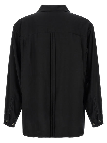 Undercover Black Rayon Blouse