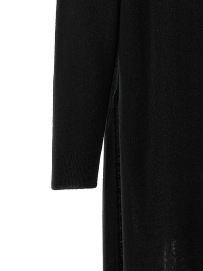 Darkpark Black Merino Wool Sweatshirt
