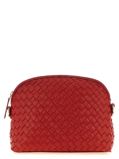Dragon Diffusion Red Calfskin Crossbody Bag