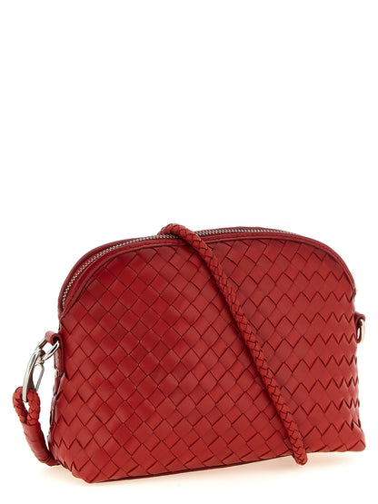 Dragon Diffusion Red Calfskin Crossbody Bag