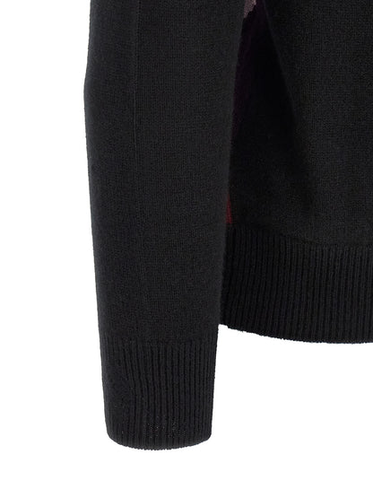 Ballantyne Black Cashmere Cardigan