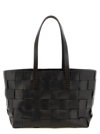 Dragon Diffusion Brown Calfskin Handbag