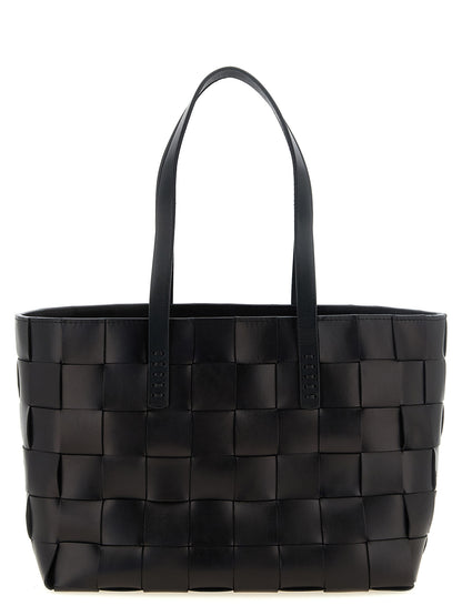 Dragon Diffusion Black Calfskin Handbag