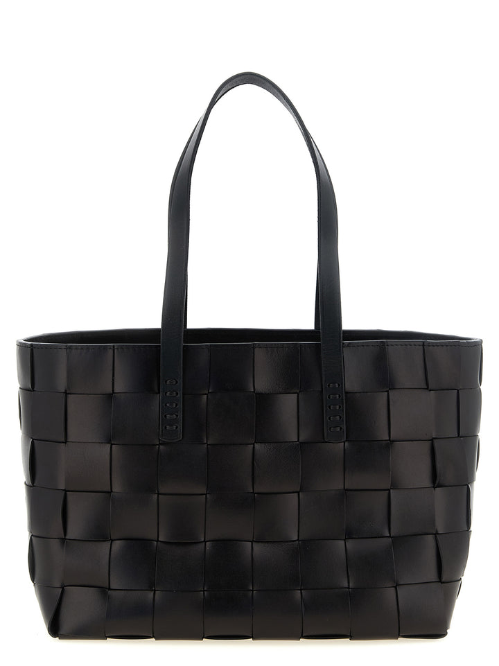 Dragon Diffusion Black Calfskin Handbag