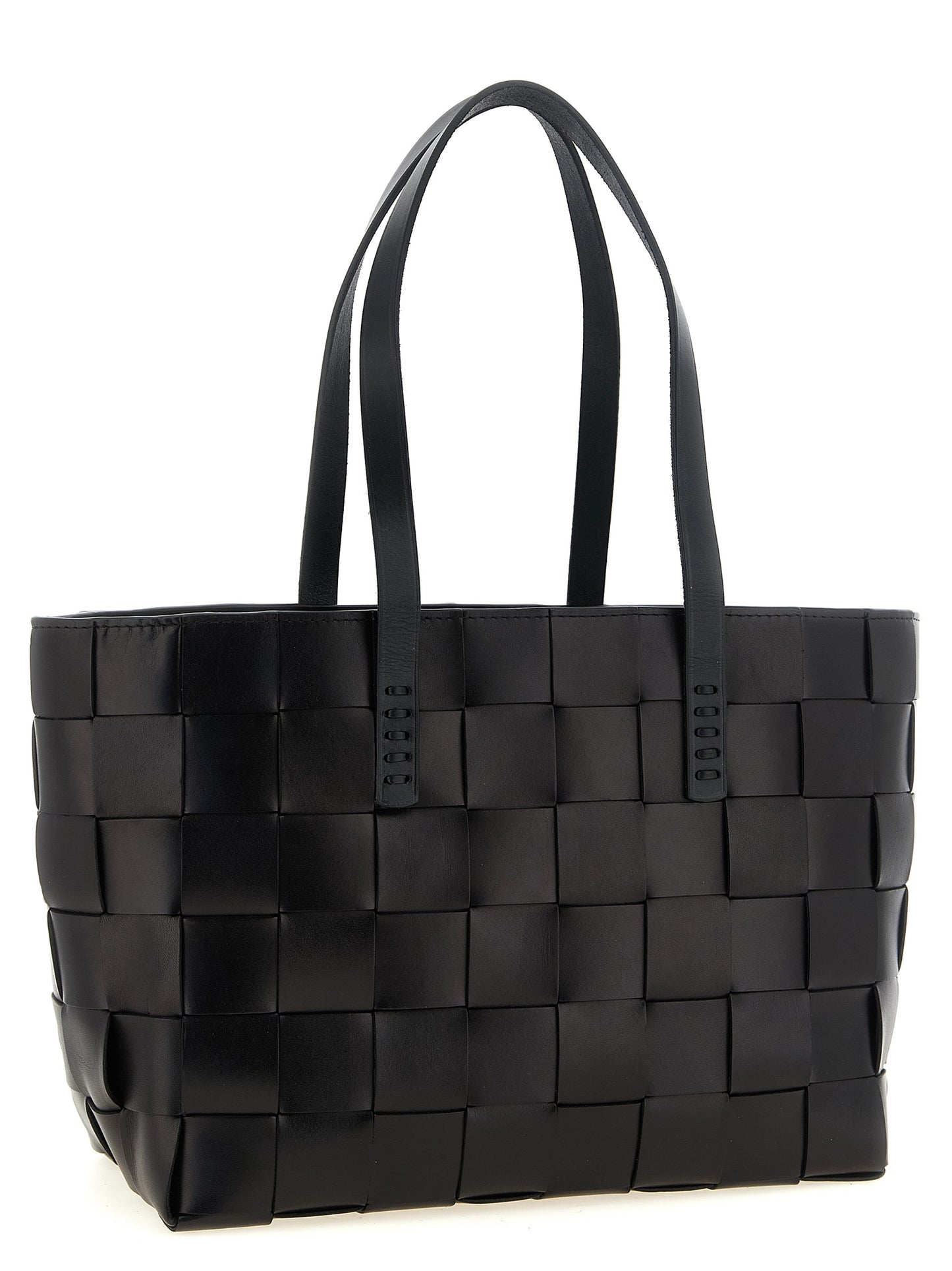 Dragon Diffusion Black Calfskin Handbag