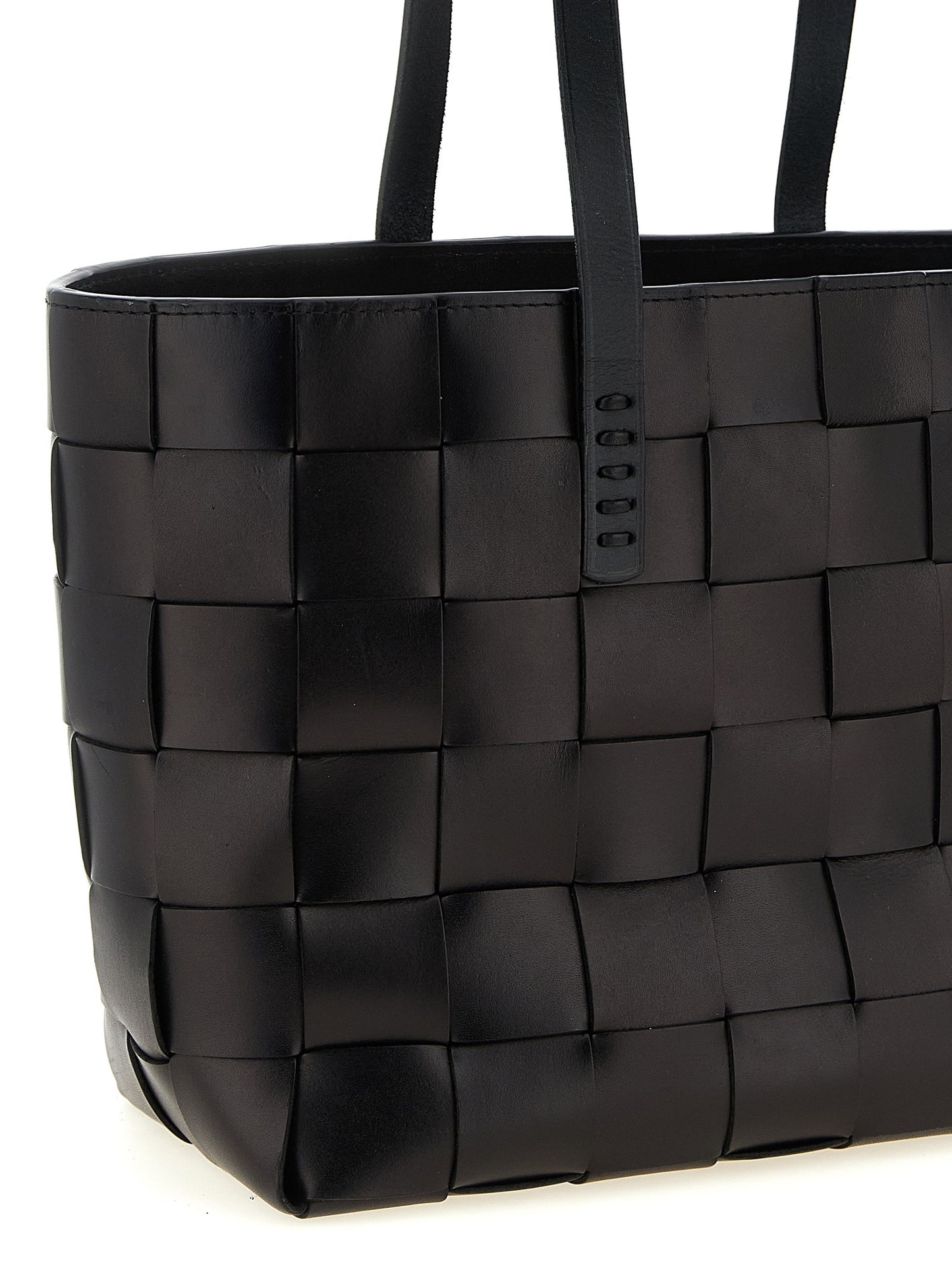 Dragon Diffusion Black Calfskin Handbag